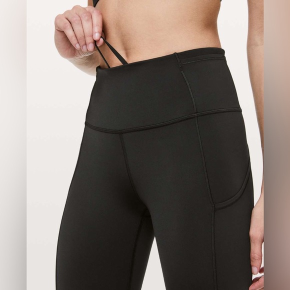 Lululemon Fast & Free Crop II - Picture 2 of 9